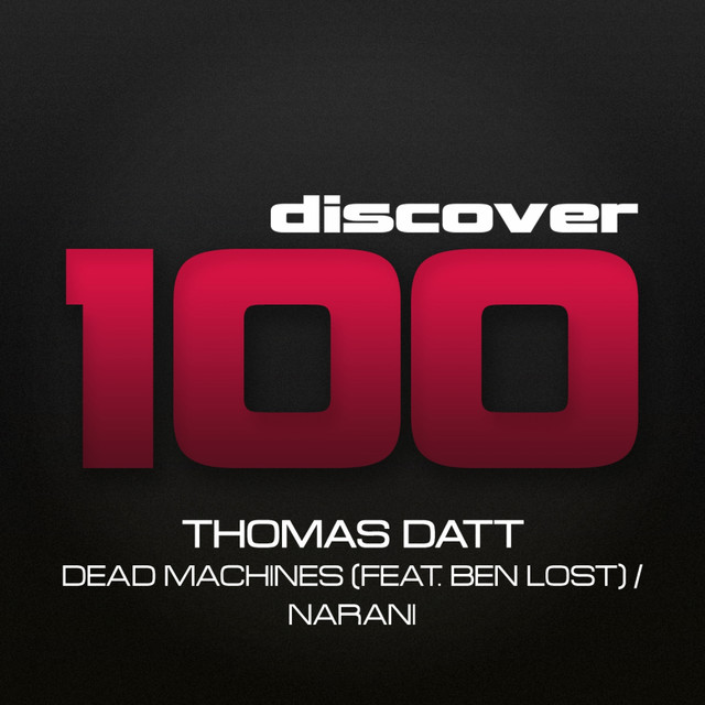 Dead Machines/Narani album cover