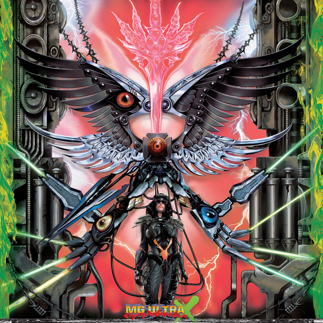 Jackson Dinky Reverse as heard on PsychoWarrior: MG Ultra X by Machine Girl (2025)