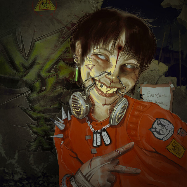 MG Ultra album cover
