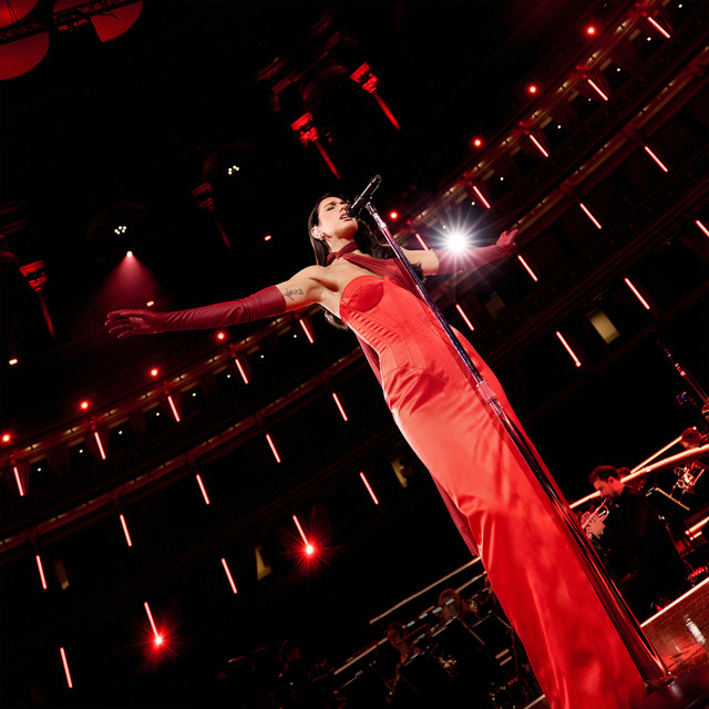 Dua Lipa Live from the Royal Albert Hall album cover