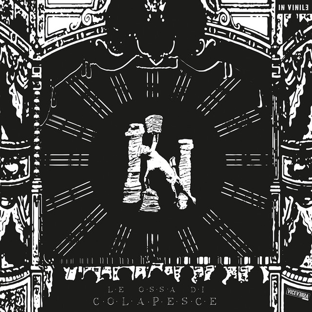 Cesare Basile + Le ossa di Colapesce album cover