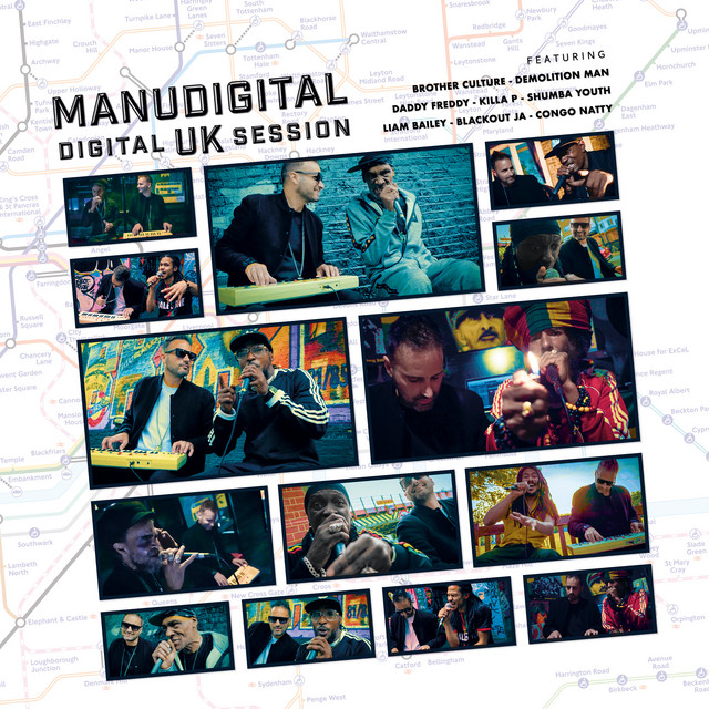 Digital UK Session album cover