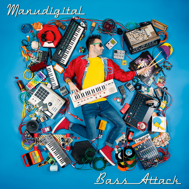 Bass Attack album cover