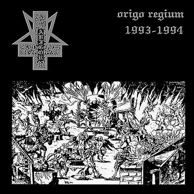 Origo Regium 1993-1994 album cover