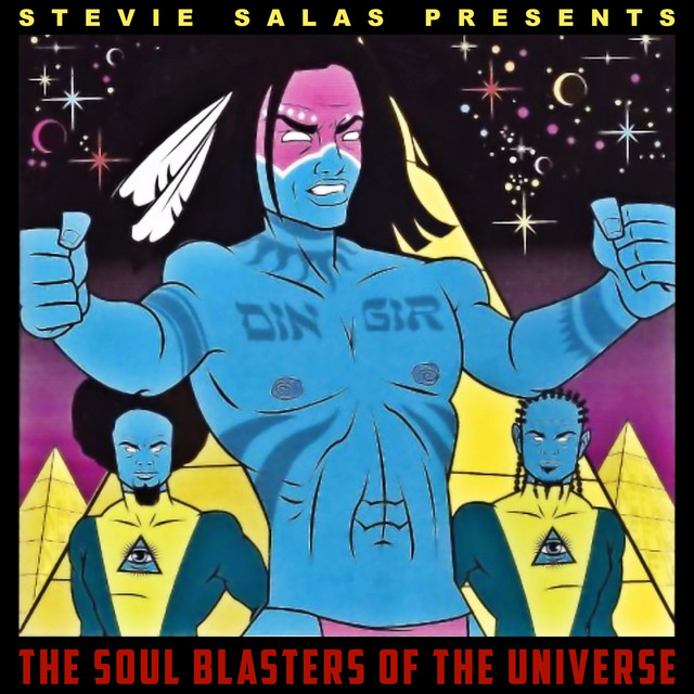 The Soulblasters of the Universe album cover