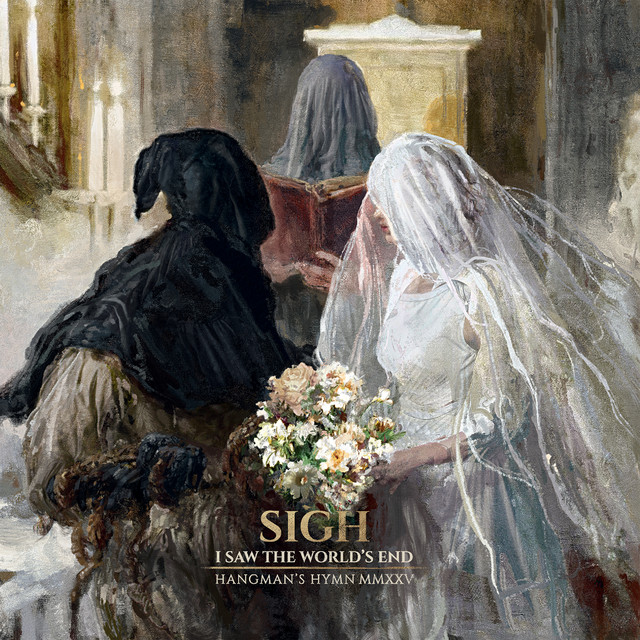 I Saw The World's End (Hangman's Hymn MMXXV Rerecorded) album cover