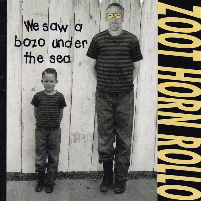 We Saw a Bozo Under the Sea album cover