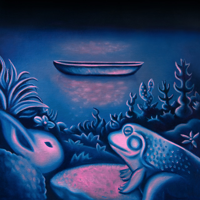 Night Fishing On A Calm Lake album cover