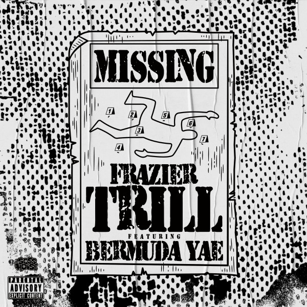 Pierre Bourne – Missing album cover