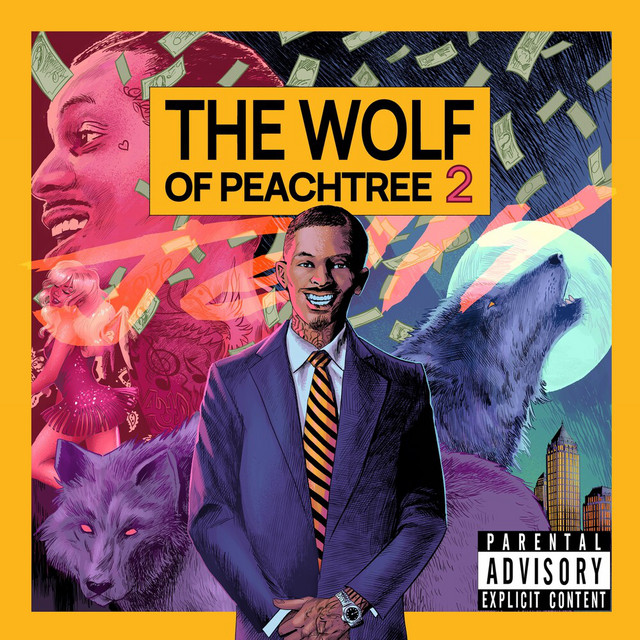 Wolf of Peachtree 2 album cover