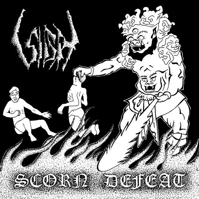 Scorn Defeat (Special Edition) album cover