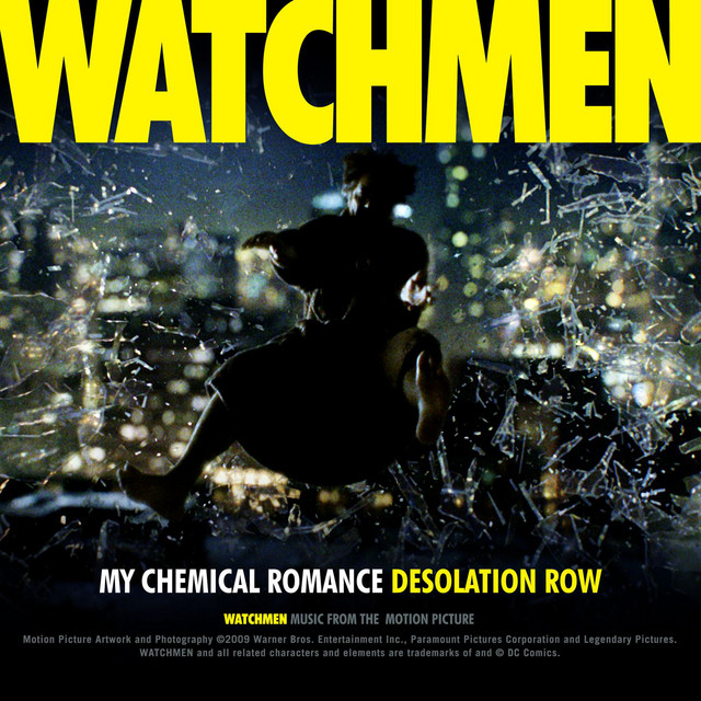 Fender Stratocaster Electric Guitar as heard on Desolation Row [From "Watchmen"] by My Chemical Romance (2009)