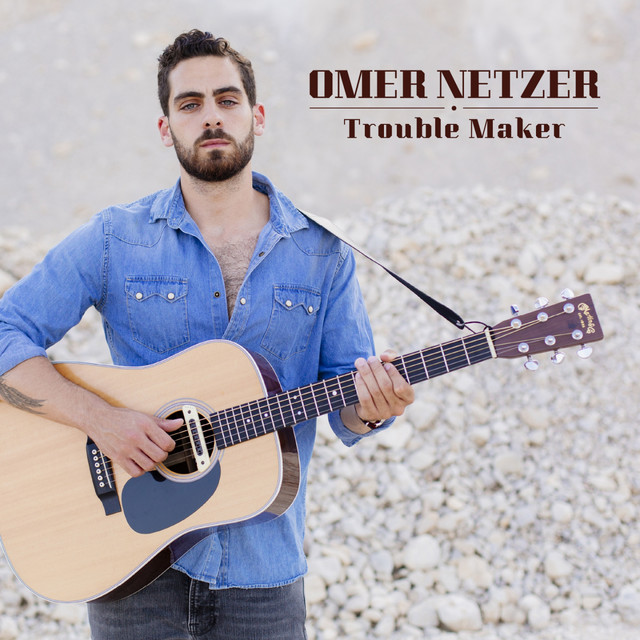 Martin D-28 as heard on Trouble Maker by Omer Netzer (2017)