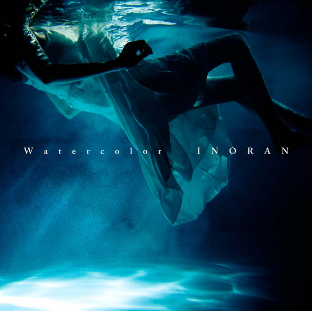 Watercolor album cover