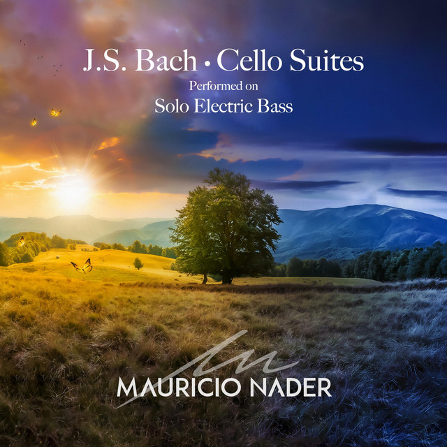 Bach: Cello Suites Performed on Solo Electric Bass album cover
