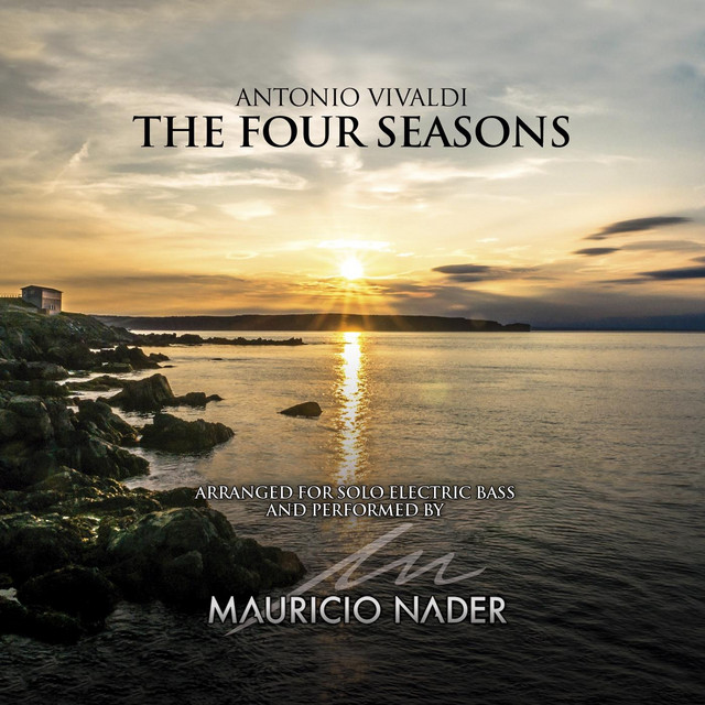 Antonio Vivaldi - The Four Seasons album cover