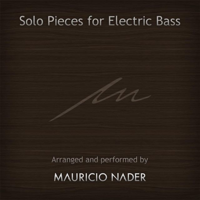 Solo Pieces for Electric Bass album cover