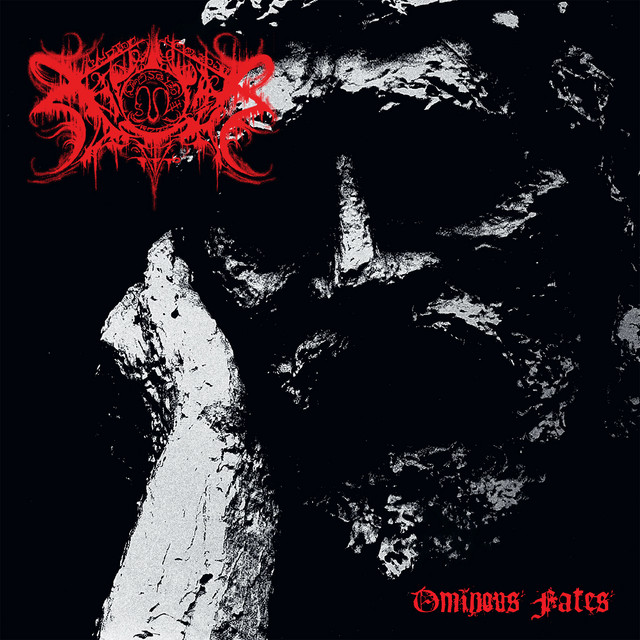 Leviathan Split (Ominous Fates) album cover