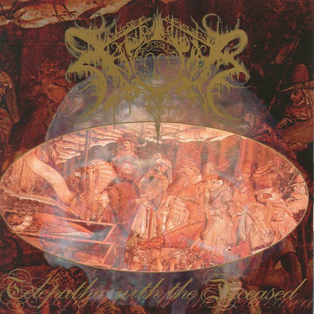 Telepathic with the Deceased album cover
