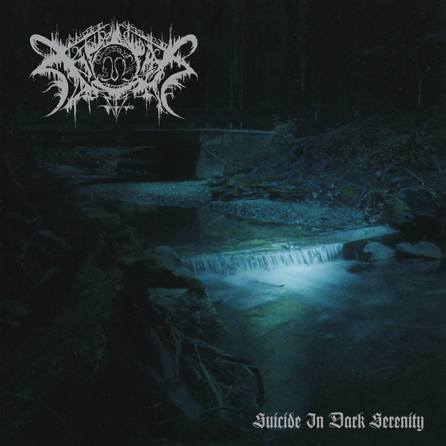 Suicide in Dark Serenity album cover