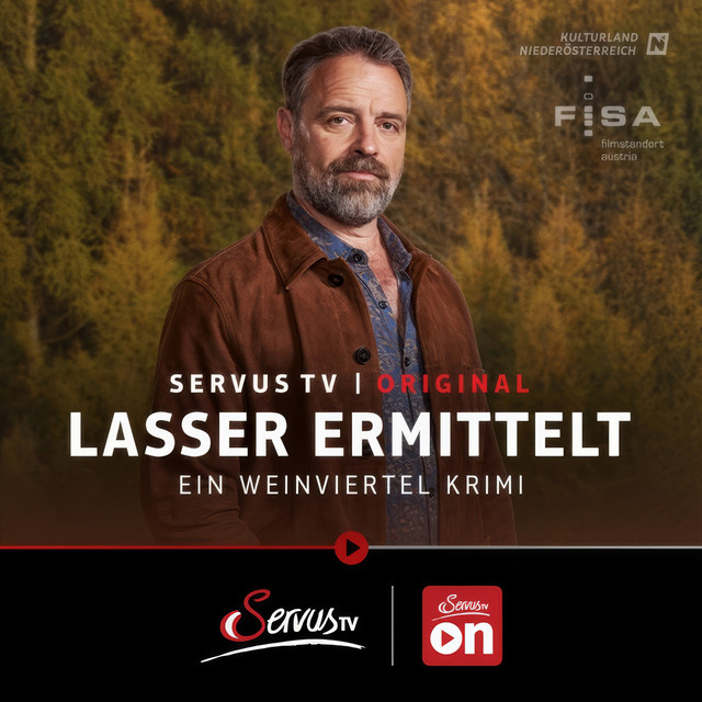 Lasser ermittelt - Ein Weinviertel Krimi album cover
