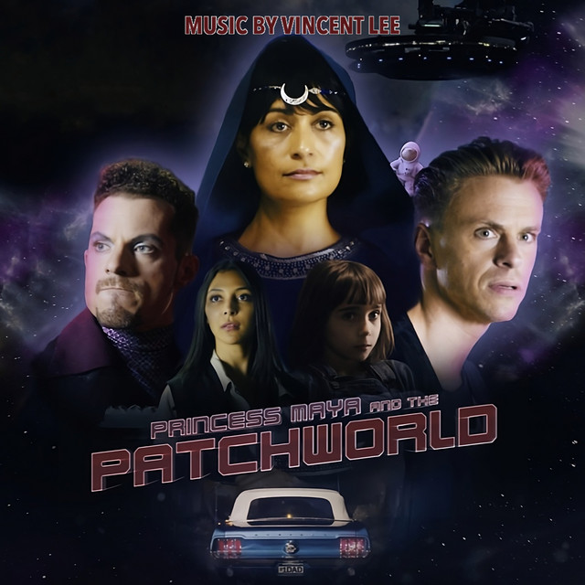 Princess Maya and the Patchworld album cover