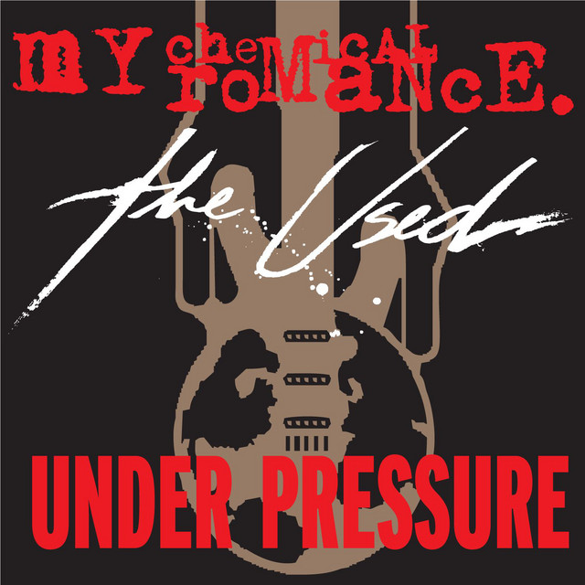 Ampeg SVT-CL Classic as heard on Under Pressure by My Chemical Romance & The Used (2005)