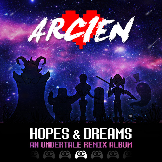 Hopes & Dreams (An Undertale Remix Album) album cover