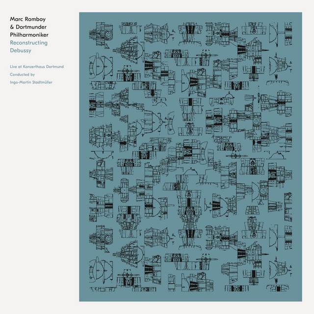 Reconstructing Debussy album cover
