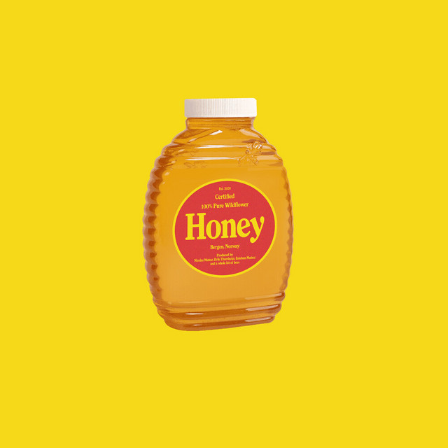 Fender American Performer Mustang as heard on honey by Boy Pablo (2020)