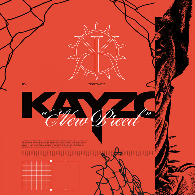 NEW BREED album cover