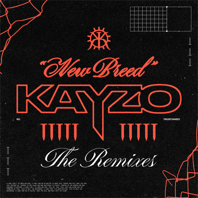 NEW BREED (REMIXES) album cover