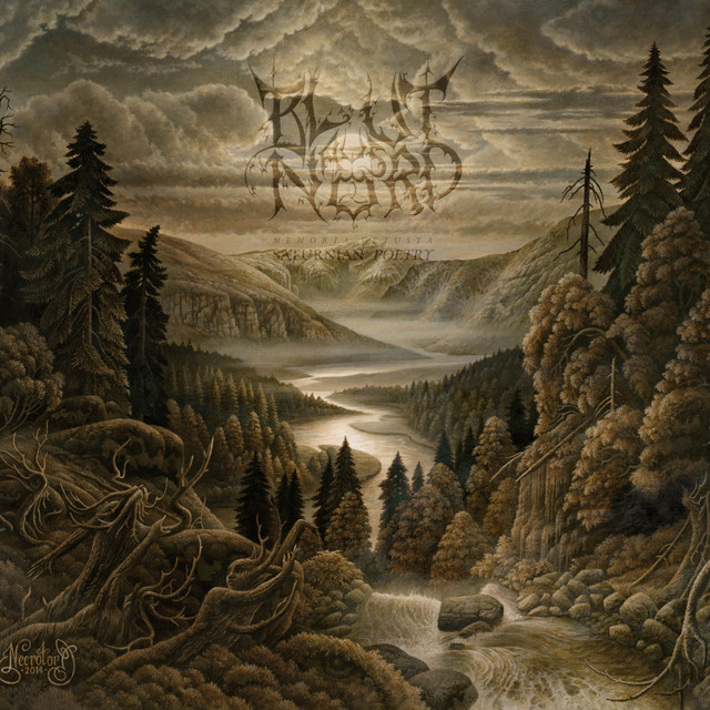 Memoria Vetusta III - Saturnian Poetry album cover