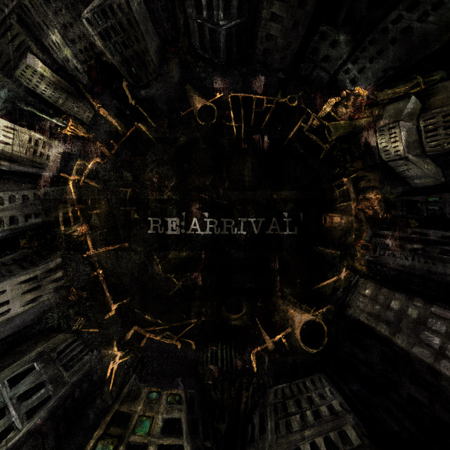 RE: ARRIVAL album cover