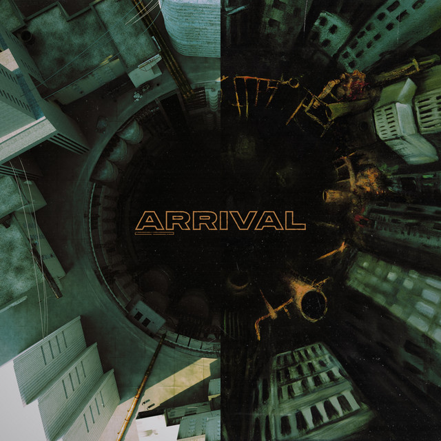 ARRIVAL album cover