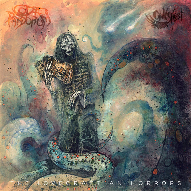 The Lovecraftian Horrors album cover