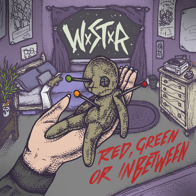 Red, Green Or Inbetween album cover