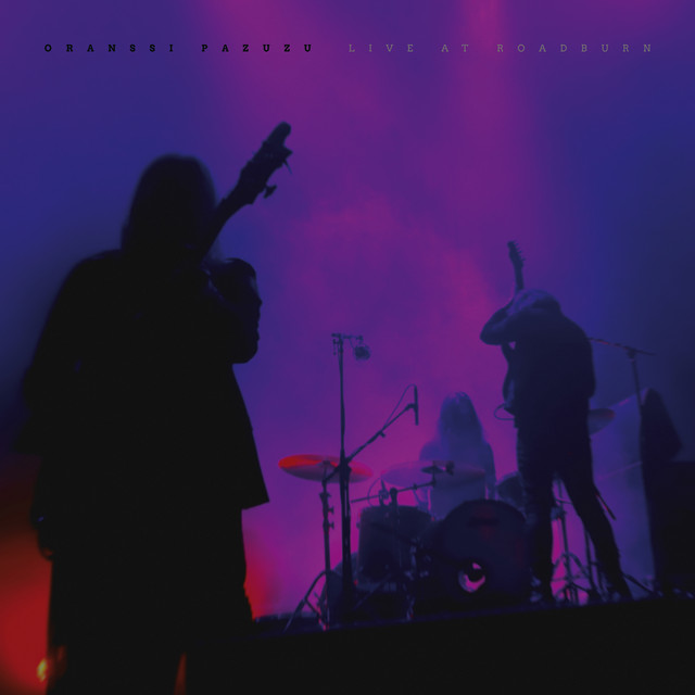 Live at Roadburn 2017 album cover