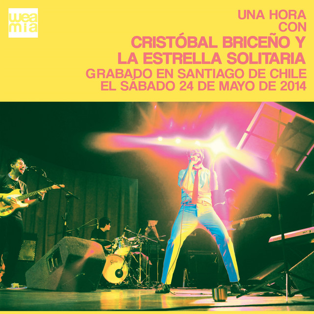 Una Hora Con Cristóbal Briceño Y La Estrella Solitaria album cover