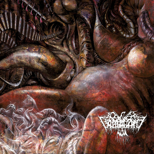 Candy Cane / Oranssi Pazuzu split album cover
