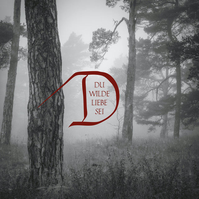 Du wilde Liebe sei album cover