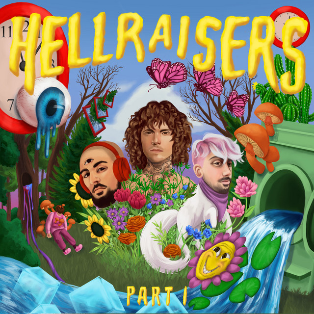HELLRAISERS, Part 1 album cover