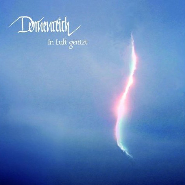 In Luft geritzt album cover