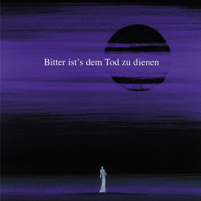 Bitter Ists Dem Tod Zu Dienen album cover