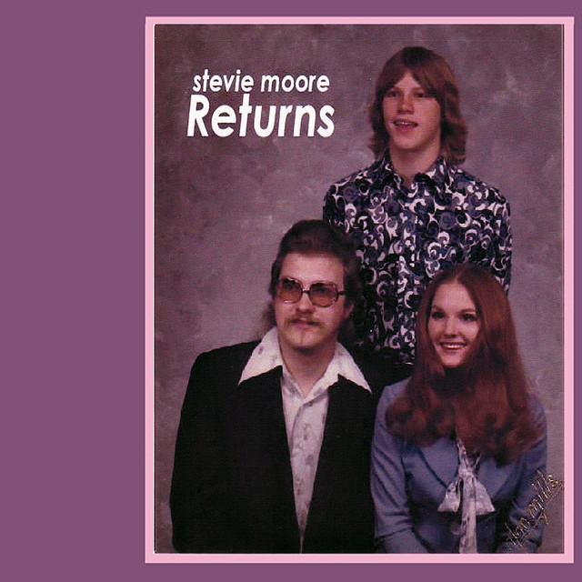 Stevie Moore Returns album cover
