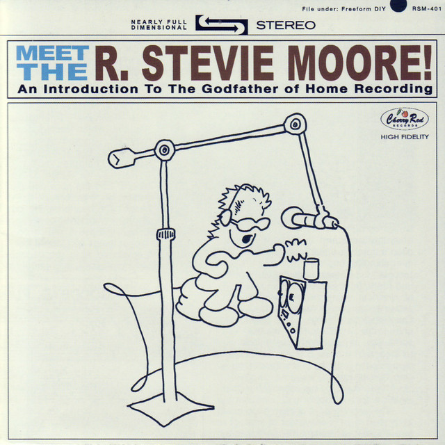 Meet The R. Stevie Moore! album cover