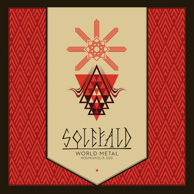 World Metal. Kosmopolis Sud album cover