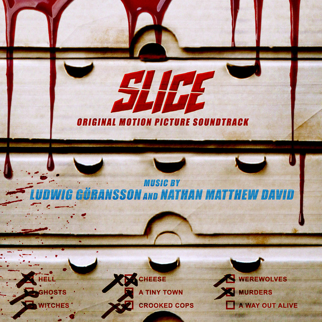 Slice (Original Motion Picture Soundtrack) album cover