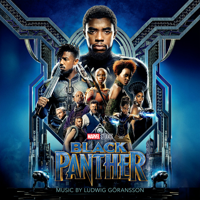 Black Panther (Original Score) album cover
