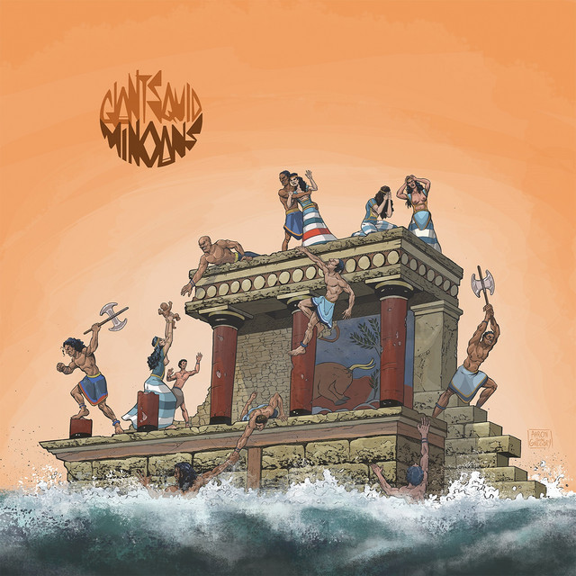 Minoans album cover